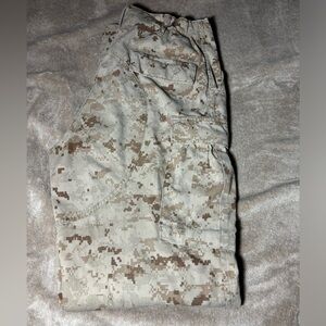 Men's Digital Desert Camo Cargo Pants - Tan/Beige